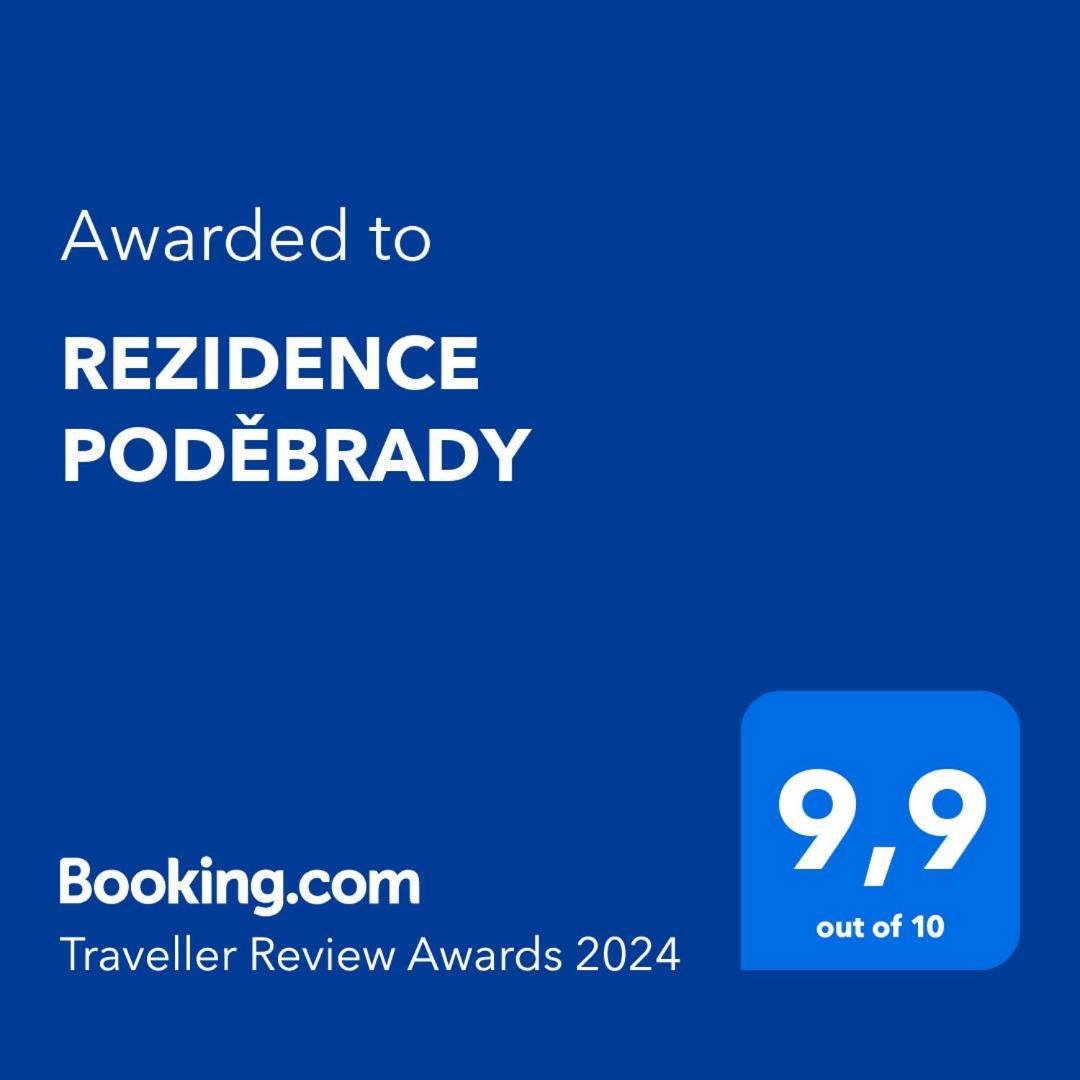 Rezidence Podebrady Apartment Luaran gambar